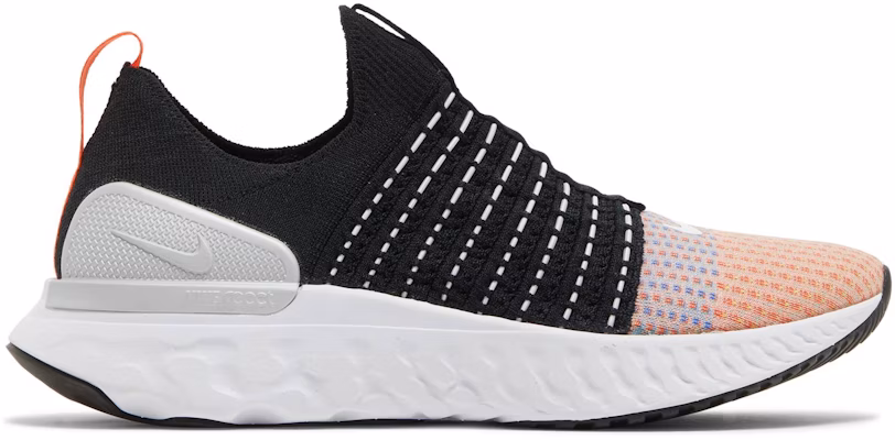 Nike React Phantom Run Flyknit 2 'Black Team Orange' DQ7647-001 Buy Nike React Phantom Run Flyknit 2 'Black Team Orange' DQ7647-001