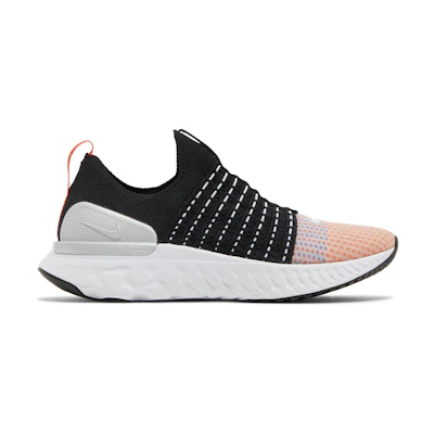 Nike React Phantom Run Flyknit 2 'Black Team Orange'