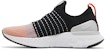 Nike React Phantom Run Flyknit 2 'Hitam Oren Pasukan' DQ7647-001