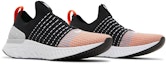 Cheap Nike React Phantom Run Flyknit 2 'Hitam Oren Pasukan' DQ7647-001