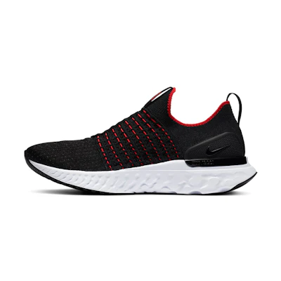 Nike React Phantom Run Flyknit 2 'Black University Red'
