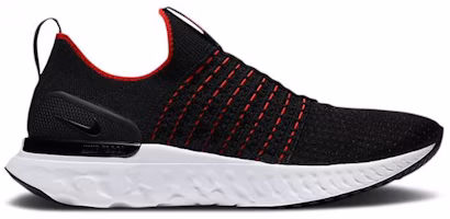 Nike React Phantom Run Flyknit 2 'Black University Red' CJ0277-005 Nike React Phantom Run Flyknit 2 'Black University Red' CJ0277-005