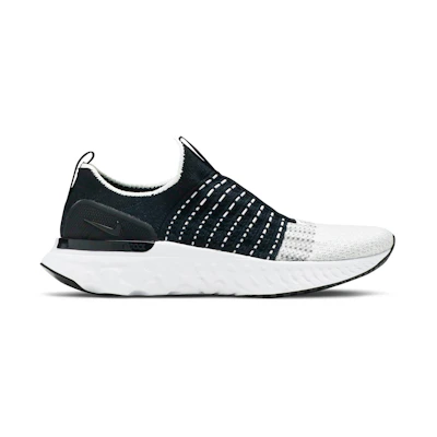 Nike React Phantom Run Flyknit 2 'Black White'