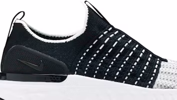 Order 耐吉 React Phantom Run Flyknit 2 '黑白色' CJ0277-001