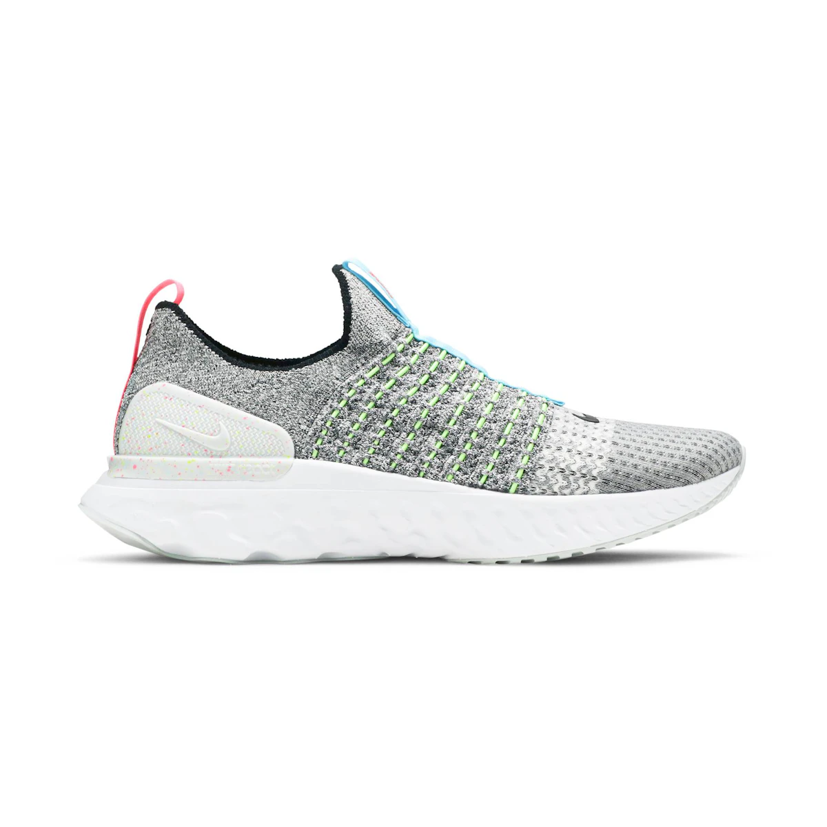 Nike React Phantom Run Flyknit 'Crater' Pria Wanita Sneakers Kasual CZ7865-100