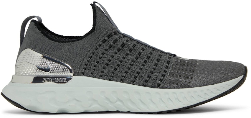 Nike React Phantom Run Flyknit 2 'Iron Grey Silver' CJ0277-006 Buy Nike React Phantom Run Flyknit 2 'Iron Grey Silver' CJ0277-006