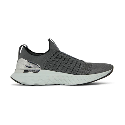 Nike React Phantom Run Flyknit 2 'Iron Grey Silver'