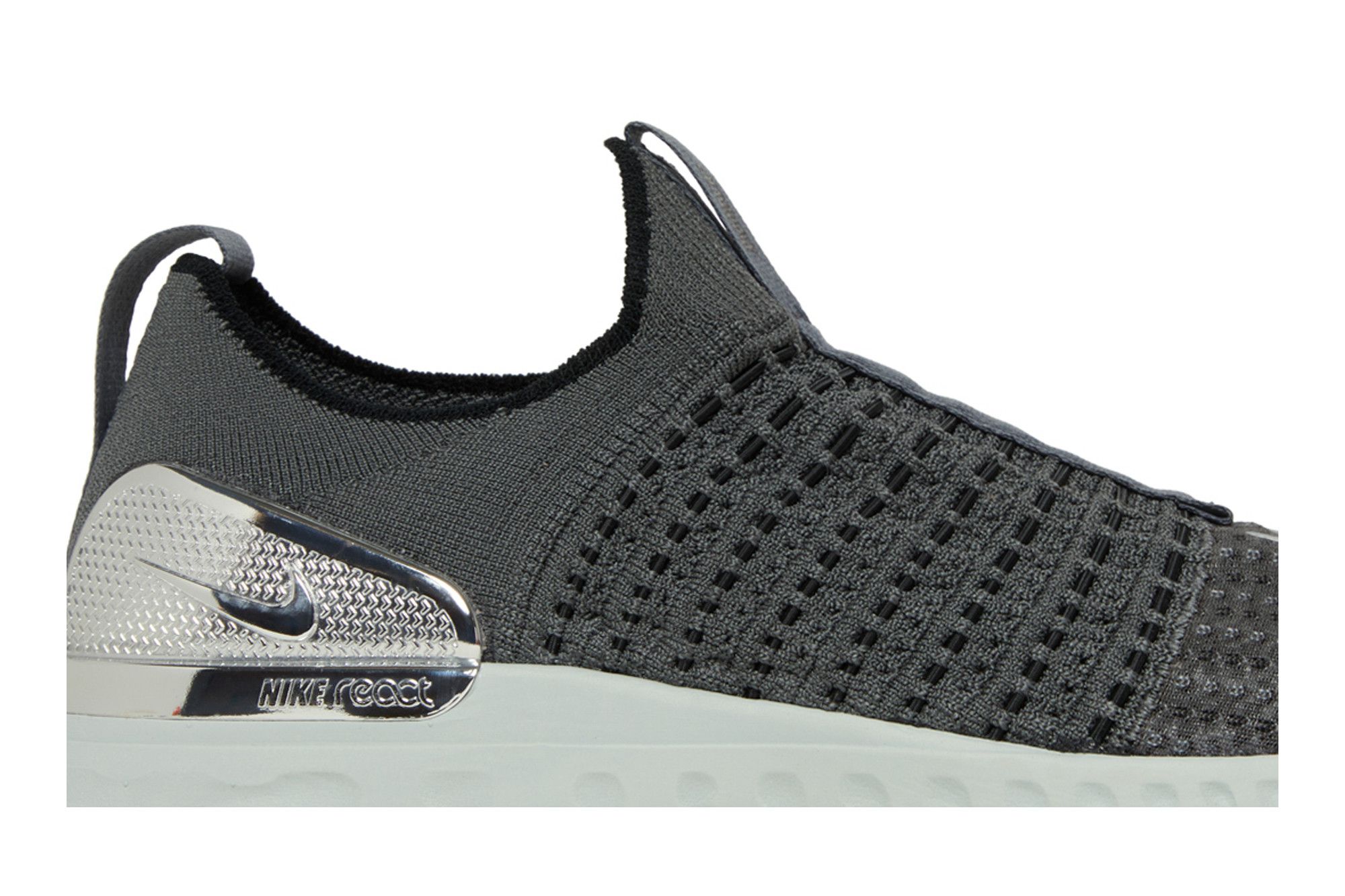 Lookbook Nike React Phantom Run Flyknit 2 ''Iron Grau Silber'' CJ0277-006