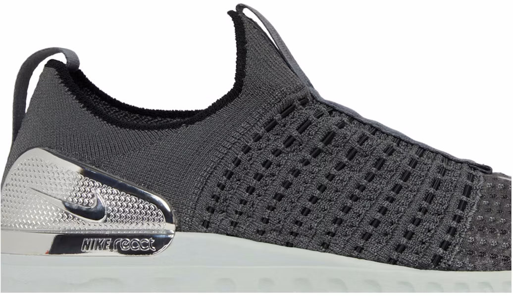 Nike React Phantom Run Flyknit 2 ''Iron Grau Silber'' CJ0277-006 Lookbook Nike React Phantom Run Flyknit 2 ''Iron Grau Silber'' CJ0277-006