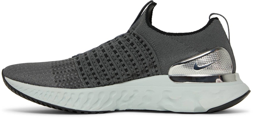 Nike React Phantom Run Flyknit 2 'Iron Grey Silver' CJ0277-006 Lookbook Nike React Phantom Run Flyknit 2 'Iron Grey Silver' CJ0277-006