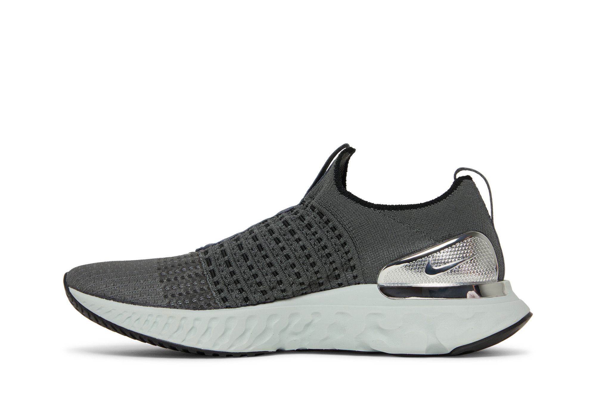 Shop Nike React Phantom Run Flyknit 2 ''Iron Grau Silber'' CJ0277-006