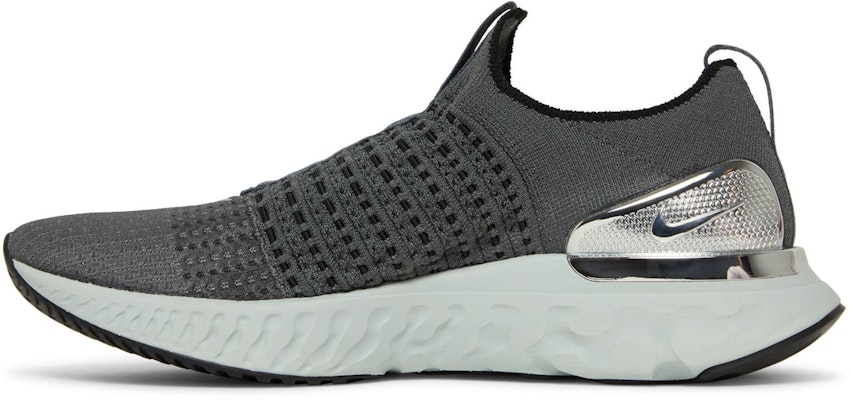 Nike React Phantom Run Flyknit 2 ''Iron Grau Silber'' CJ0277-006 Shop Nike React Phantom Run Flyknit 2 ''Iron Grau Silber'' CJ0277-006