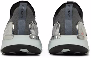 Nike React Phantom Run Flyknit 2 'Abu Besi Perak' CJ0277-006 Details for Nike React Phantom Run Flyknit 2 'Abu Besi Perak' CJ0277-006