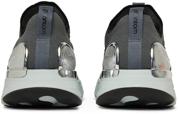 Nike React Phantom Run Flyknit 2 'Iron Grey Silver' CJ0277-006 Details for Nike React Phantom Run Flyknit 2 'Iron Grey Silver' CJ0277-006
