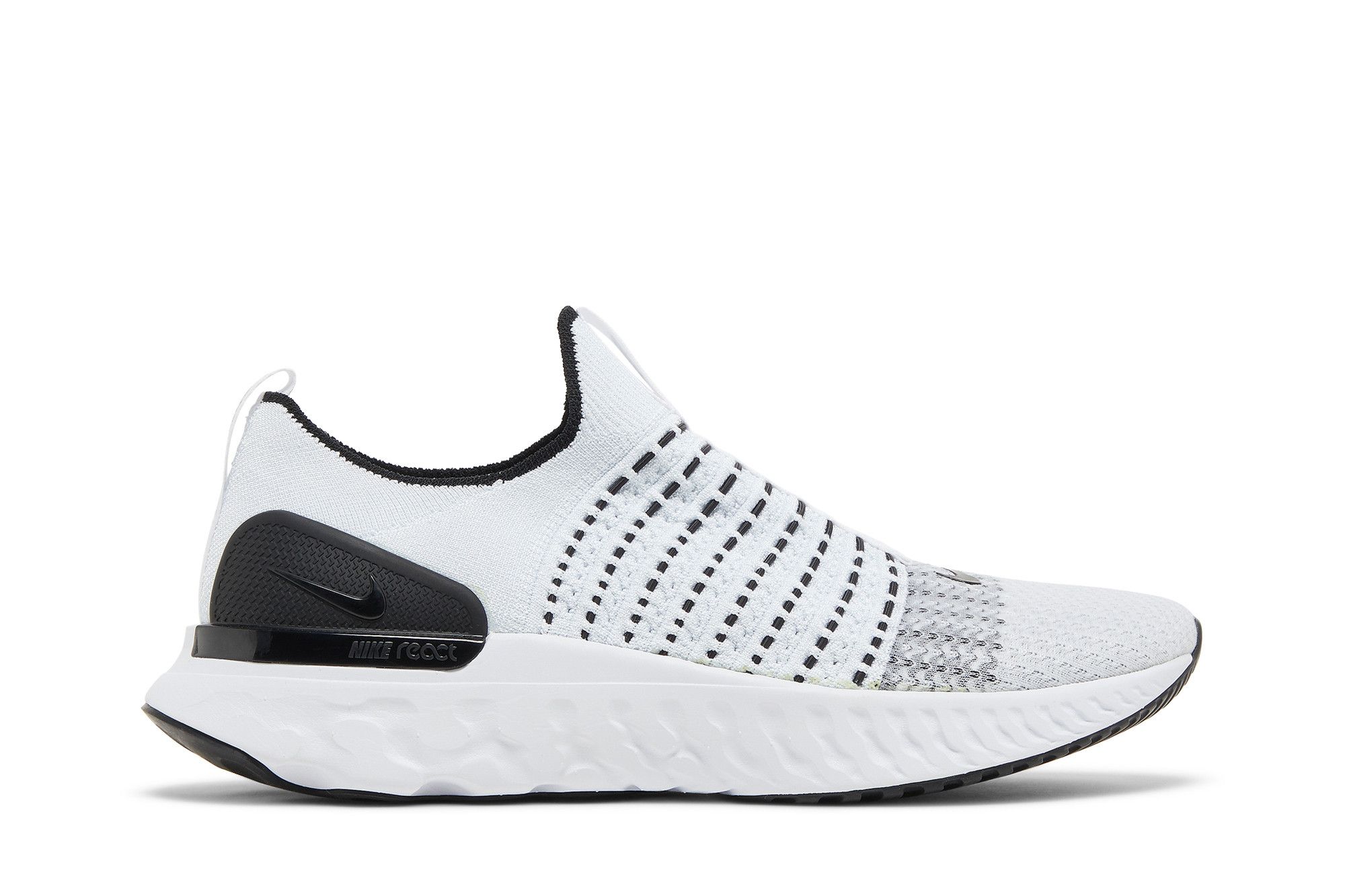 Nike React Phantom Run Flyknit 2 'Oreo' CJ0277-100