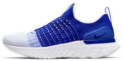 Nike React Phantom Run Flyknit 2 'Photo Blue White' CJ0277-400 Nike React Phantom Run Flyknit 2 'Photo Blue White' CJ0277-400