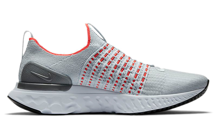 Lookbook Nike React Phantom Run Flyknit 2 'Platino Puro' CJ0277-007
