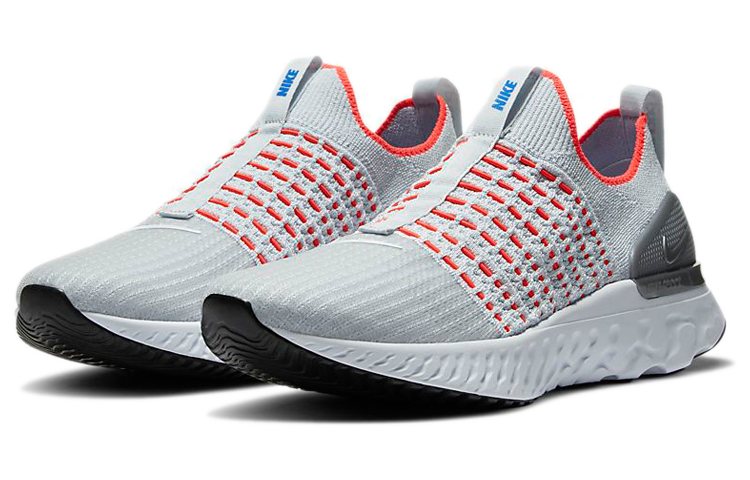 Shop Nike React Phantom Run Flyknit 2 'Platino Puro' CJ0277-007