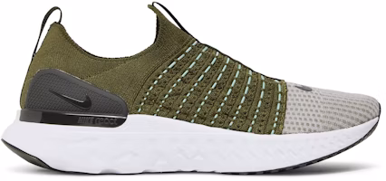 Nike React Phantom Run Flyknit 2 'Rough Green Sequoia' DX2311-300 Nike React Phantom Run Flyknit 2 'Rough Green Sequoia' DX2311-300