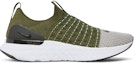 Buy Nike React Phantom Run Flyknit 2 'Rough Green Sequoia' Lelaki Performa Tinggi DX2311-300