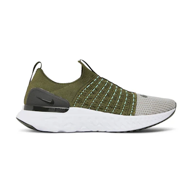 Nike React Phantom Run Flyknit 2 'Rough Green Sequoia'