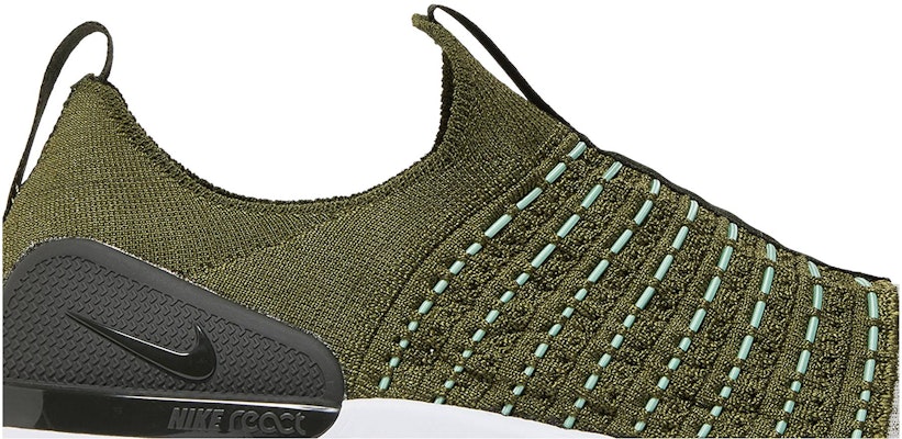 Nike React Phantom Run Flyknit 2 'Rough Green Sequoia' Lelaki Performa Tinggi DX2311-300 Order Nike React Phantom Run Flyknit 2 'Rough Green Sequoia' Lelaki Performa Tinggi DX2311-300