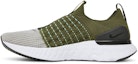 Lookbook Nike React Phantom Run Flyknit 2 'Rough Green Sequoia' Lelaki Performa Tinggi DX2311-300