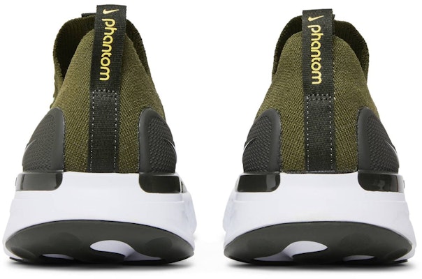 Nike React Phantom Run Flyknit 2 'Rough Green Sequoia' DX2311-300 Details for Nike React Phantom Run Flyknit 2 'Rough Green Sequoia' DX2311-300