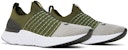 Nike React Phantom Run Flyknit 2 'Rough Green Sequoia' Lelaki Performa Tinggi DX2311-300
