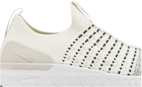 Nike React Phantom Run Flyknit 2 'Sail Light Bone' Zapatillas Running. DV2139-100 Order Nike React Phantom Run Flyknit 2 'Sail Light Bone' Zapatillas Running. DV2139-100