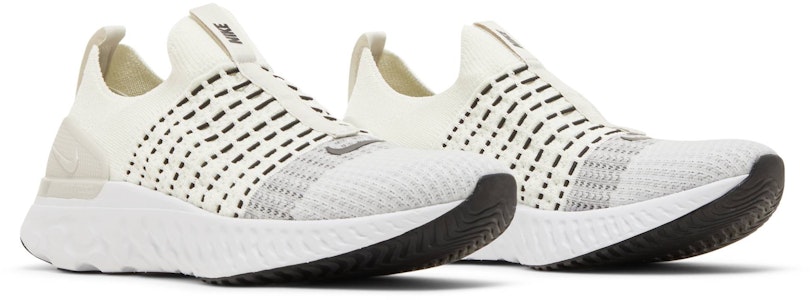 Nike React Phantom Run Flyknit 2 'Sail Light Bone' Zapatillas Running. DV2139-100 Cheap Nike React Phantom Run Flyknit 2 'Sail Light Bone' Zapatillas Running. DV2139-100