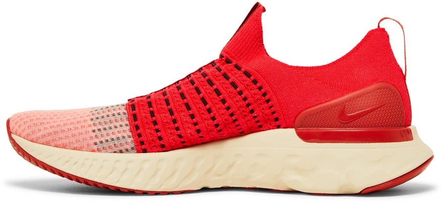 耐克React Phantom Run Flyknit 2 红色警报 DV2145-600 Lookbook 耐克React Phantom Run Flyknit 2 红色警报 DV2145-600