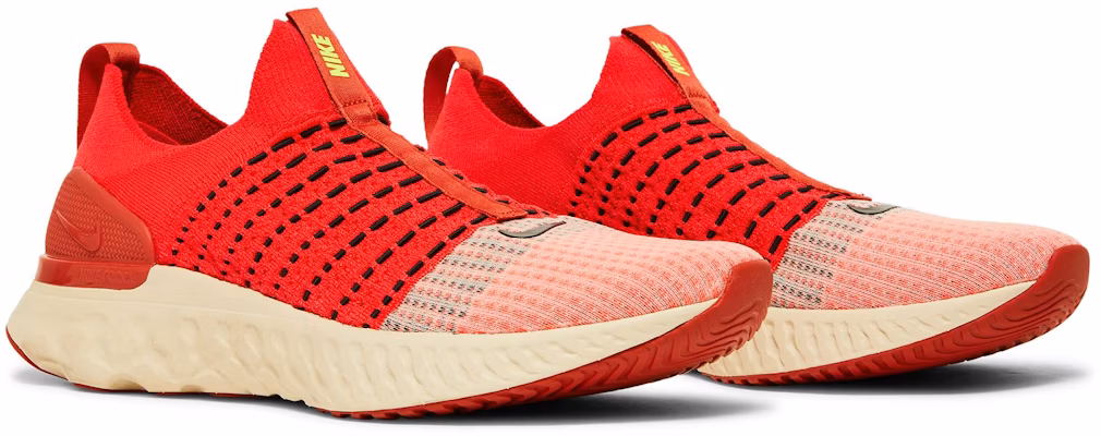 耐克React Phantom Run Flyknit 2 红色警报 DV2145-600 Cheap 耐克React Phantom Run Flyknit 2 红色警报 DV2145-600