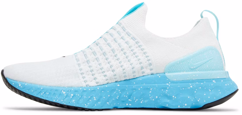 Nike React Phantom Run Flyknit 2 'White Glacier Blue' DD9662-100 Lookbook Nike React Phantom Run Flyknit 2 'White Glacier Blue' DD9662-100
