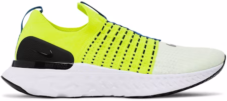 Nike React Phantom Run Flyknit 2 'White Yellow' DM7603-700 Nike React Phantom Run Flyknit 2 'White Yellow' DM7603-700