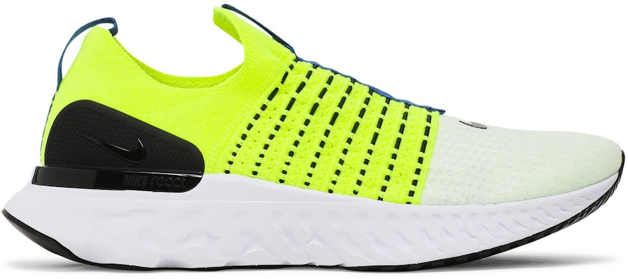 Nike React Phantom Run Flyknit 2 'White Yellow' DM7603-700 Buy Nike React Phantom Run Flyknit 2 'White Yellow' DM7603-700