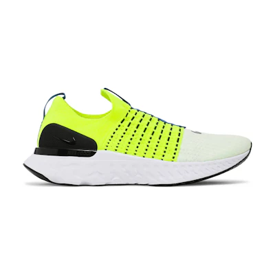 Nike React Phantom Run Flyknit 2 'White Yellow'