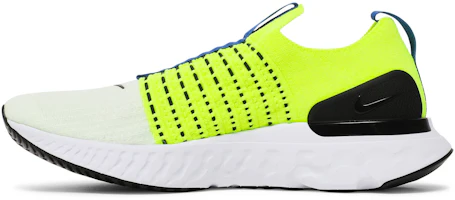 Lookbook 耐吉React Phantom Run Flyknit 2「白黃」DM7603-700