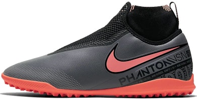 Nike React Phantom Vision Pro Dynamic Fit TF 'Gray Orange' AO3277-080 Nike React Phantom Vision Pro Dynamic Fit TF 'Gray Orange' AO3277-080
