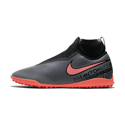 Nike React Phantom Vision Pro Dynamic Fit TF 'Gray Orange'