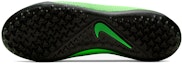 Details for Nike React Phantom VSN 2 Pro DF TF Turf 'Hitam Hijau' CD4174-036