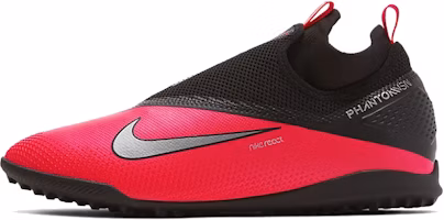 Nike React Phantom VSN 2 Pro DF TF Turf 'Black Red' CD4174-606 Nike React Phantom VSN 2 Pro DF TF Turf 'Black Red' CD4174-606