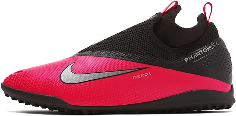 Nike React Phantom VSN 2 Pro DF TF Turf 'Black Red' CD4174-606 Buy Nike React Phantom VSN 2 Pro DF TF Turf 'Black Red' CD4174-606