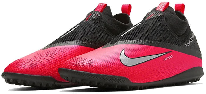 Nike React Phantom VSN 2 Pro DF TF Turf 'Black Red' CD4174-606 Order Nike React Phantom VSN 2 Pro DF TF Turf 'Black Red' CD4174-606