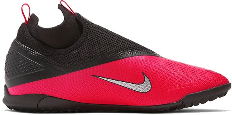Nike React Phantom VSN 2 Pro DF TF Turf 'Black Red' CD4174-606 Lookbook Nike React Phantom VSN 2 Pro DF TF Turf 'Black Red' CD4174-606
