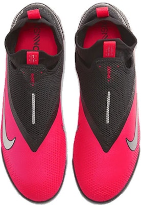 Nike React Phantom VSN 2 Pro DF TF Turf 'Black Red' CD4174-606 Shop Nike React Phantom VSN 2 Pro DF TF Turf 'Black Red' CD4174-606