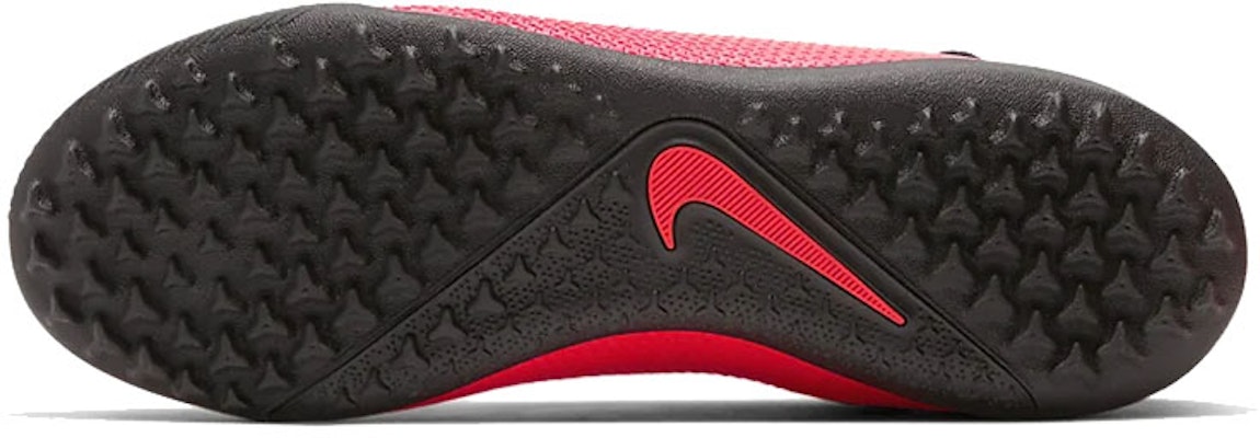 Nike React Phantom VSN 2 Pro DF TF Turf 'Black Red' CD4174-606 Purchase Nike React Phantom VSN 2 Pro DF TF Turf 'Black Red' CD4174-606