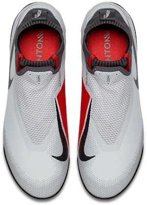 Nike React Phantom Vsn Pro Df 'Gray Black Red' AO3277-060 Shop Nike React Phantom Vsn Pro Df 'Gray Black Red' AO3277-060