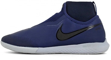 Nike React Phantom VSN Pro DF IC 'Navy Blue Black White' AO3276-440 Nike React Phantom VSN Pro DF IC 'Navy Blue Black White' AO3276-440