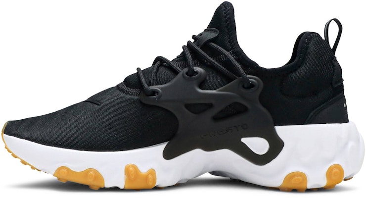Nike React Presto 'Black Gum' AV2605-007 Lookbook Nike React Presto 'Black Gum' AV2605-007